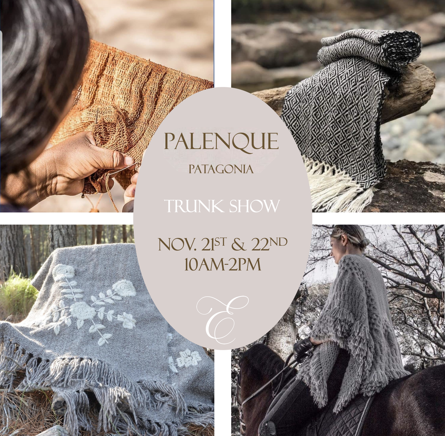Palenque Patagonia Trunk Show Day 1
